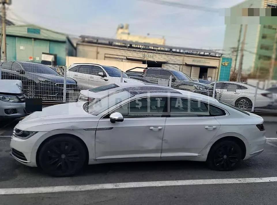 Photo 2 of 8: 2019 Volkswagen Atheon 2.0 TDI — Korean insurance auction