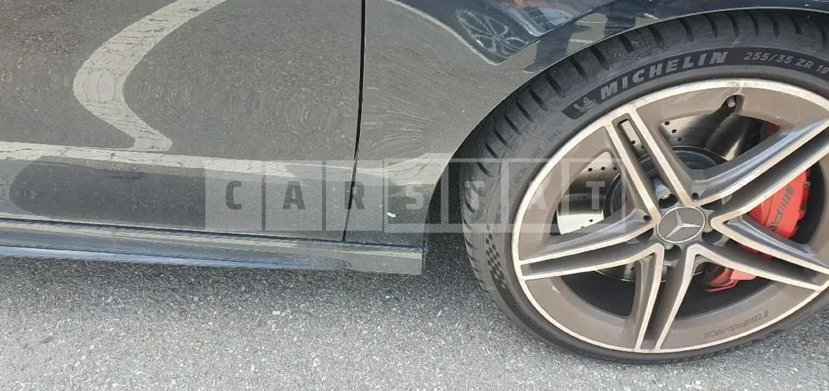 Photo 2 of 53: 2020 Mercedes-Benz AMG CLA45 S 4Matic, VIN WDD5J5EB7LN007325 — Korean insurance auction