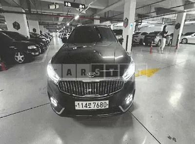 Photo 1 of 38: 2016 Kia K7 — Korean insurance auction