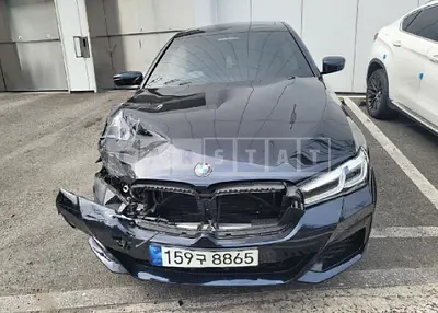 Photo 1 of 7: 2021 BMW 523d, VIN WBA11ES08MWX11439 — Korean insurance auction