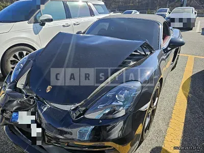 2019 Porsche 718 Boxster GTS