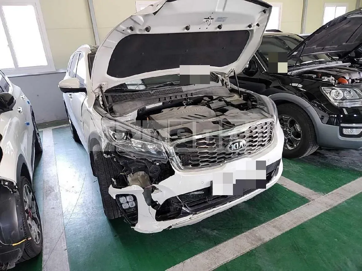 Photo 2 of 16: 2019 Kia Sorento, VIN KNAPK81ABLA554093 — Korean insurance auction