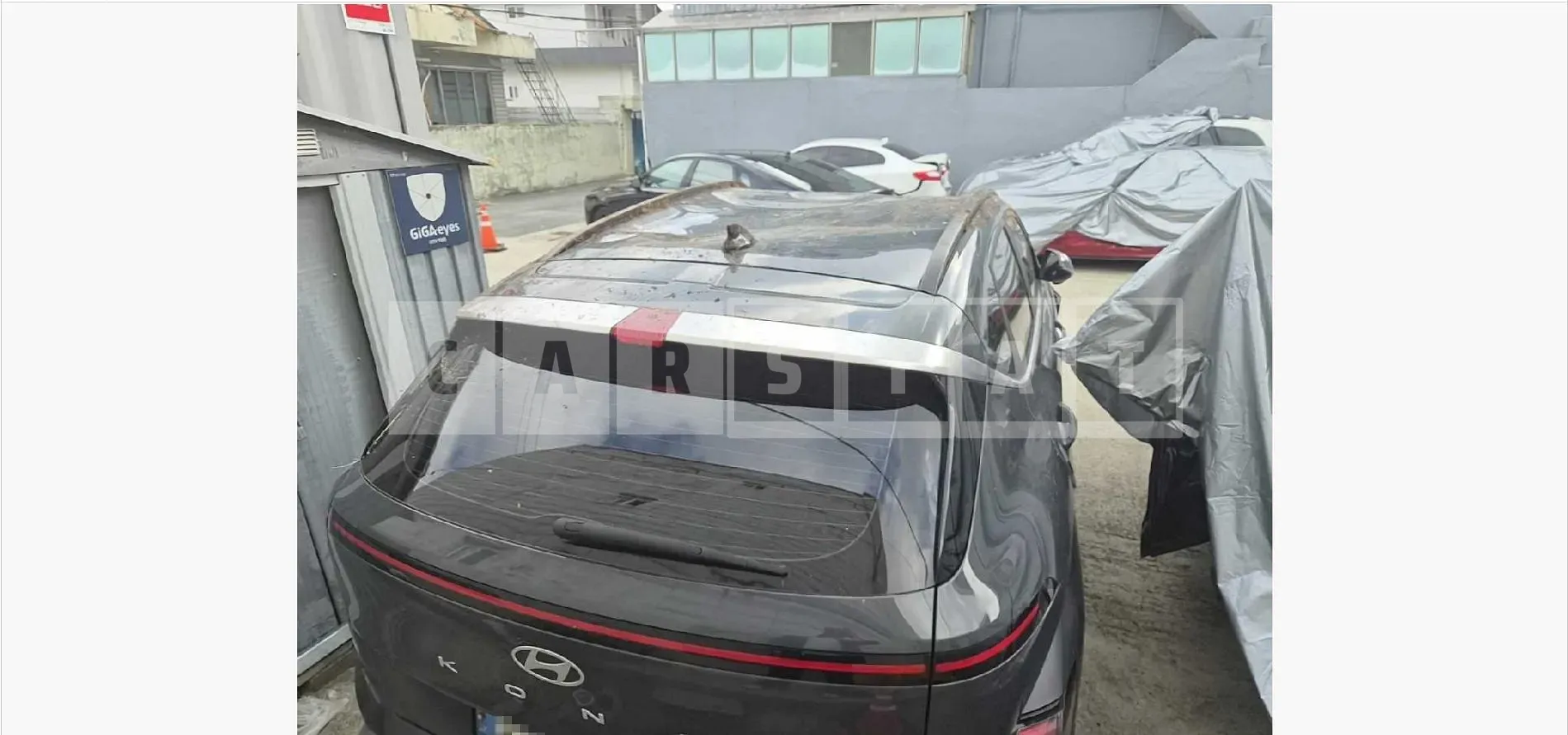 Photo 2 of 21: 2023 Hyundai Kona 1.6 — Korean insurance auction