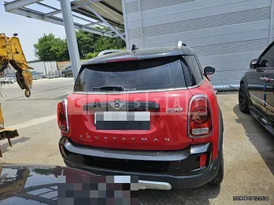 Photo 1 of 17: 2019 MINI Cooper Countryman — Korean insurance auction
