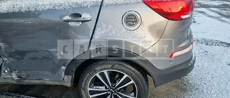 Photo 2 of 16: 2016 Kia Sportage, VIN KNAPC816BGK805632 — Korean insurance auction