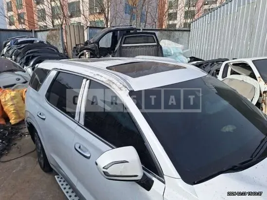 Photo 2 of 10: 2022 Hyundai Palisade, VIN KMHR581ADNU350613 — Korean insurance auction