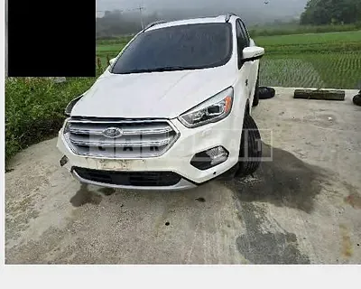 Photo 1 of 17: 2017 Ford Kuga 2.0 AWD — Korean insurance auction