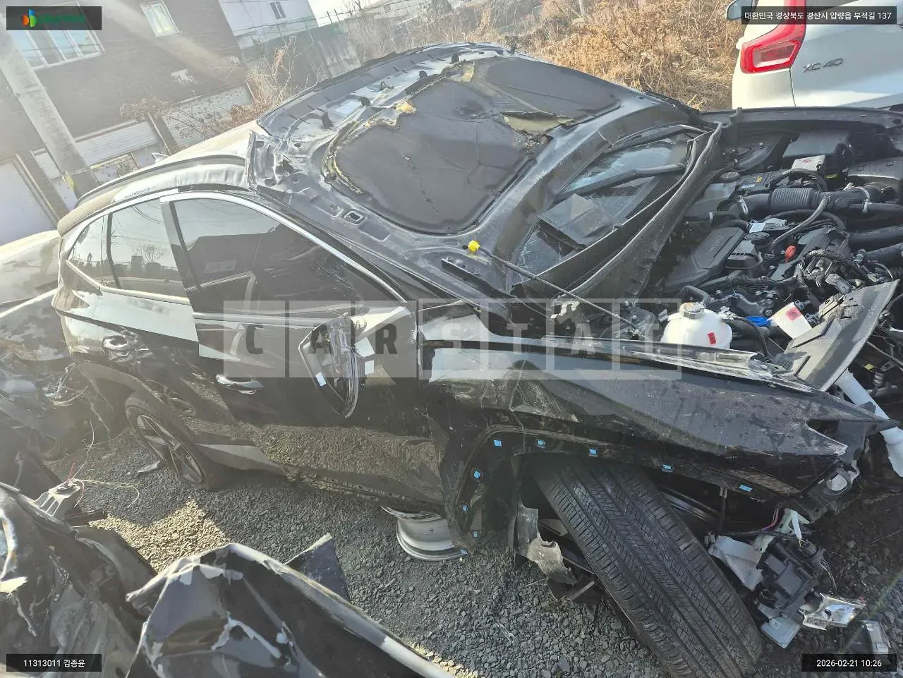 Photo 2 of 39: 2025 Hyundai Tucson, VIN KMHJC81BGTU454733 — Korean insurance auction