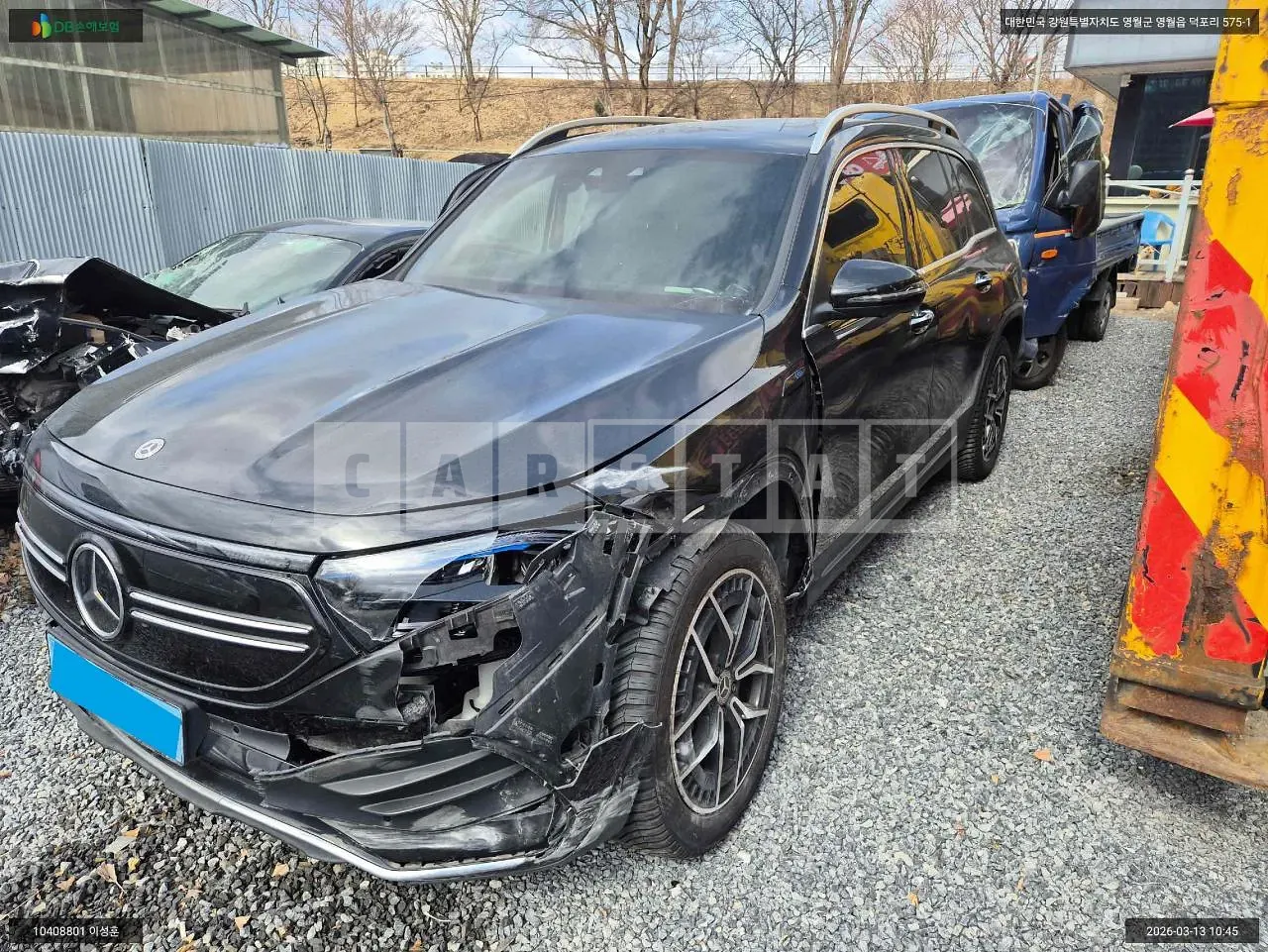 Photo 2 of 15: 2022 Mercedes-Benz EQB300, VIN W1N9M0JB8NN009060 — Korean insurance auction