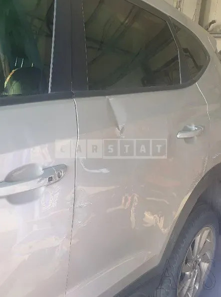 Photo 2 of 15: 2016 Hyundai Tucson, VIN KMHJ381ABGU001294 — Korean insurance auction