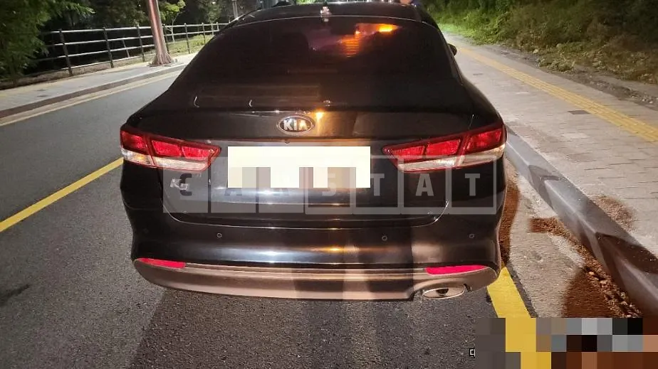 Photo 2 of 13: 2016 Kia K5 2.0 (LPI) — Korean insurance auction