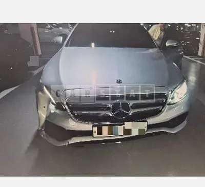 Photo 1 of 6: 2019 Mercedes-Benz E300 — Korean insurance auction