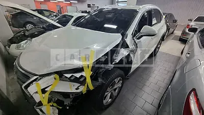 Photo 1 of 17: 2015 Lexus NX300h, VIN JTJBJRBZ0F2029403 — Korean insurance auction