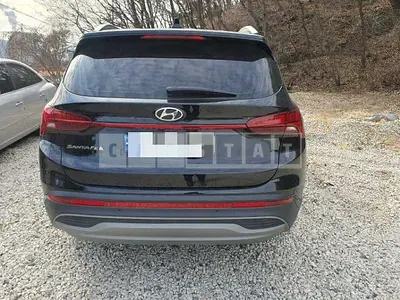 Photo 1 of 12: 2022 Hyundai Santa Fetm Hybrid — Korean insurance auction
