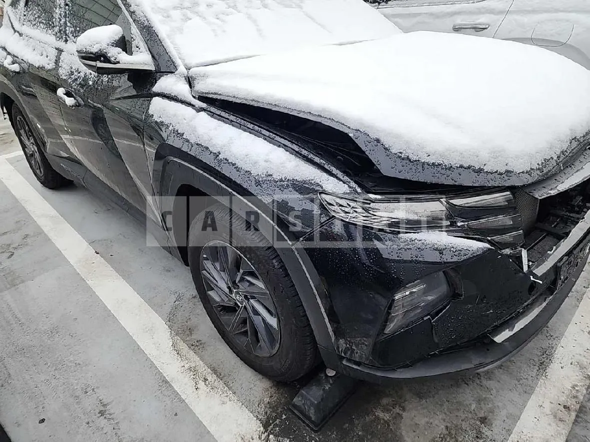Photo 2 of 21: 2023 Hyundai Tucson Hybrid, VIN KMHJE811BPU153076 — Korean insurance auction