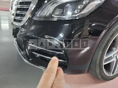 Photo 1 of 1: 2019 Mercedes-Benz (parts) S350 d 4Matic Lite — Korean insurance auction