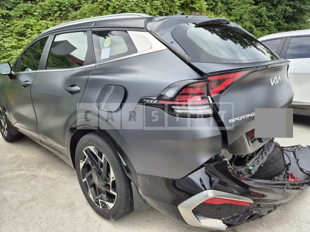 Photo 2 of 16: 2022 Kia Sportage 2.0 LPG — Korean insurance auction