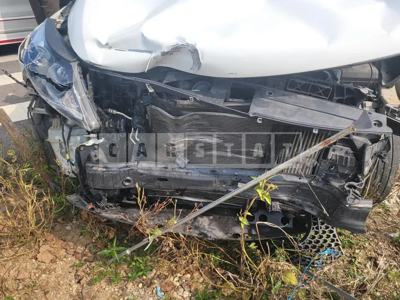 Photo 2 of 9: 2015 Kia Sportage, VIN KNAPB813BGK852364 — Korean insurance auction