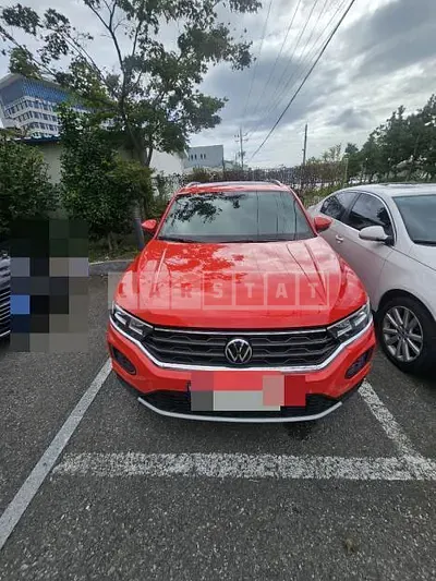 Photo 1 of 6: 2021 Volkswagen T-Roc 2.0 TDI — Korean insurance auction