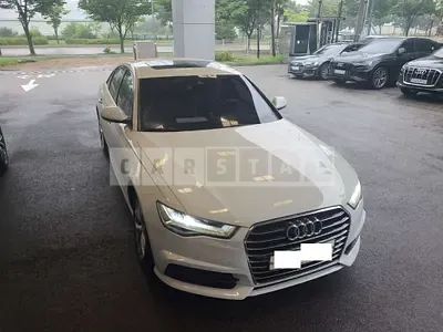 Photo 1 of 21: 2018 Audi A6 35 TDI, VIN WAUZZZ4G0JN072620 — Korean insurance auction