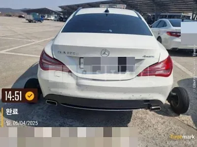 Photo 1 of 7: 2016 Mercedes-Benz CLA200 d 4Matic — Korean insurance auction