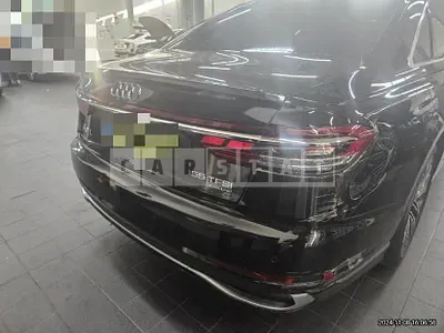 Photo 1 of 11: 2024 Audi A8 L 55 TFSI quattro — Korean insurance auction