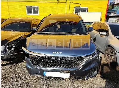 Photo 1 of 25: 2022 Kia Carnival Limousine, VIN KNANC81BBNS149251 — Korean insurance auction