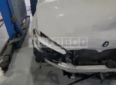 Photo 1 of 6: 2018 BMW 520d, VIN WBAJC3106JG996339 — Korean insurance auction