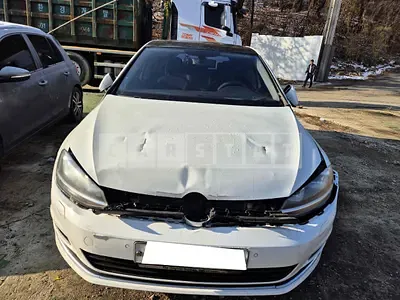 Photo 1 of 17: 2014 Volkswagen Golf 2.0 TDI BMT, VIN WVWZZZAUZFW072134 — Korean insurance auction