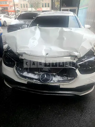 Photo 1 of 22: 2022 Mercedes-Benz E350 4Matic — Korean insurance auction