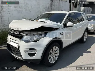 Photo 1 of 16: 2015 Land Rover Discovery Sport 2.0d, VIN SALCA2BNXGH571126 — Korean insurance auction