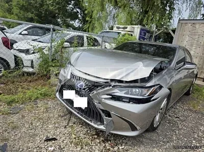 Photo 1 of 12: 2021 Lexus ES300h — Korean insurance auction