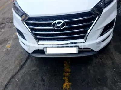 Photo 1 of 43: 2020 Hyundai Tucson, VIN KMHJ281ABLU270715 — Korean insurance auction