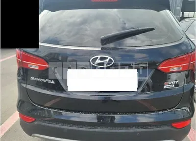 Photo 1 of 8: 2015 Hyundai Santa Fe — Korean insurance auction