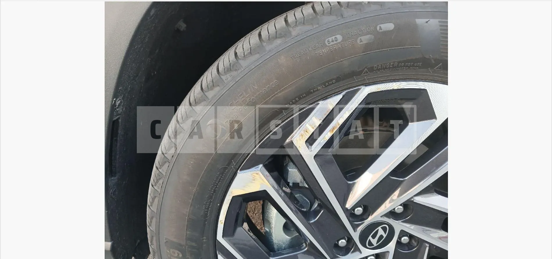 Photo 3 of 3: 2025 Hyundai (parts) Tucson NX4 Hybrid L Front Wheel — Korean insurance auction