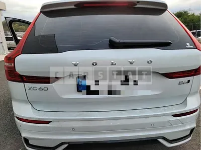 Photo 1 of 55: 2021 Volvo XC60 B6 Lnscription, VIN YV1UZ062CN1905866 — Korean insurance auction