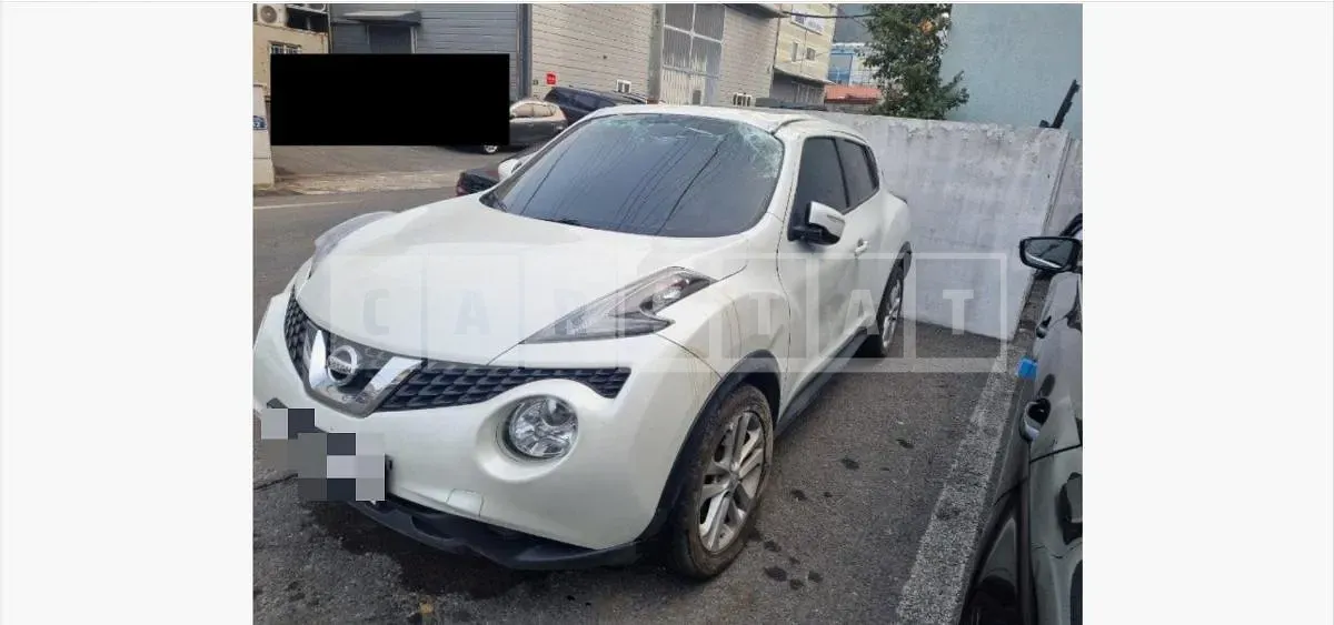 Photo 2 of 18: 2017 Nissan Juke, VIN JN1AF58E9HT180592 — Korean insurance auction