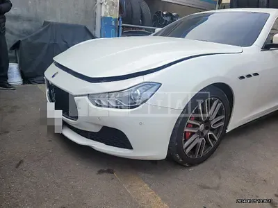Photo 1 of 19: 2015 Maserati Ghibli, VIN ZAM57XSA2G1168075 — Korean insurance auction