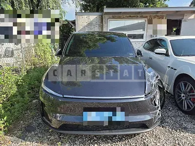 Photo 1 of 26: 2025 Tesla Model Y RWD — Korean insurance auction