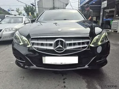 Photo 1 of 9: 2016 Mercedes-Benz E220 BlueTec — Korean insurance auction