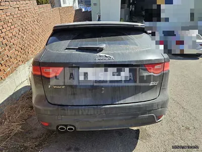 Photo 1 of 31: 2018 Jaguar F-Pace 20d — Korean insurance auction