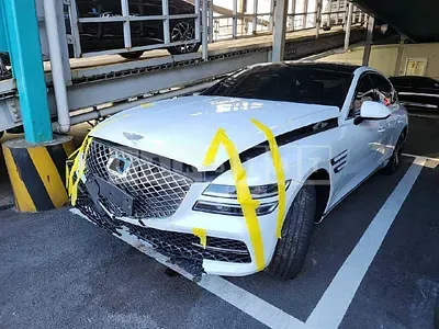 Photo 1 of 25: 2022 Genesis G80 2.5T — Korean insurance auction