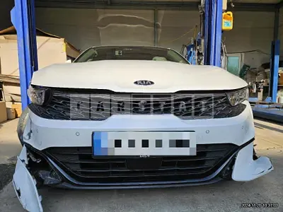 Photo 1 of 51: 2020 Kia K5 2.0 — Korean insurance auction