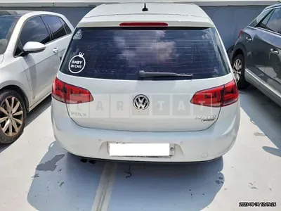 Photo 1 of 10: 2016 Volkswagen Golf 2.0 TDI BMT, VIN WVWZZZAUZGW187570 — Korean insurance auction