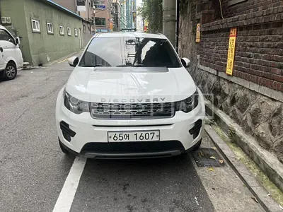 2017 Land Rover Discovery Sport 2.0D