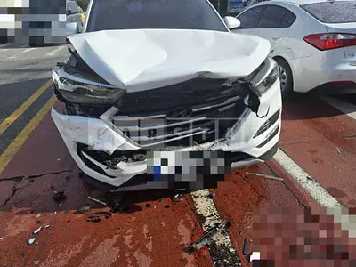 Photo 1 of 6: 2017 Hyundai Tucson TL — Korean insurance auction