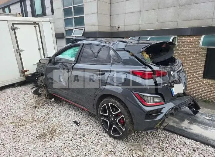 Photo 2 of 6: 2021 Hyundai Kona — Korean insurance auction