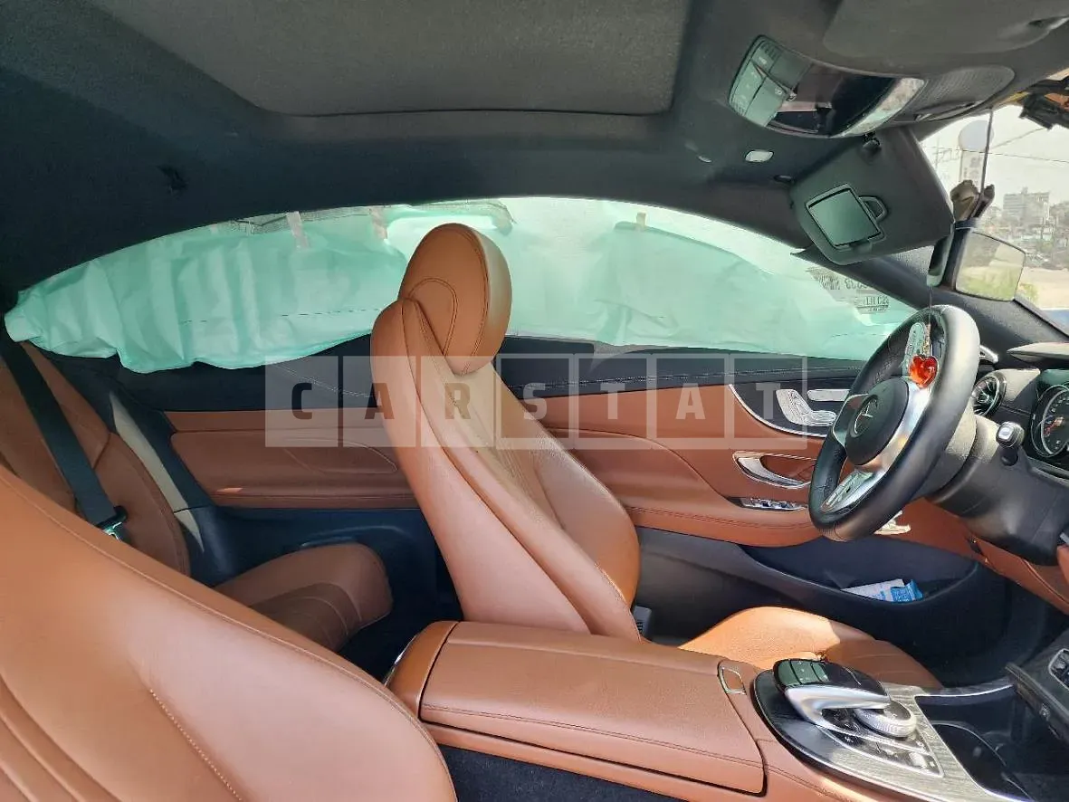 Photo 2 of 11: 2018 Mercedes-Benz E220 d Coupe, VIN WDD1J1EB8KF073401 — Korean insurance auction