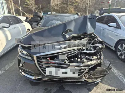 Photo 1 of 10: 2018 Genesis G80 — Korean insurance auction
