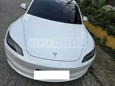 Photo 1 of 12: 2024 Tesla Model 3 LongRange — Korean insurance auction